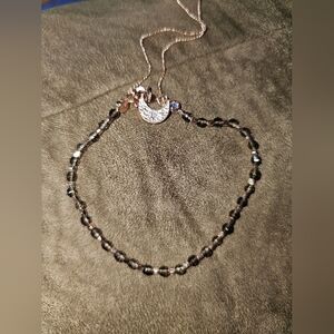 Anklet with moon